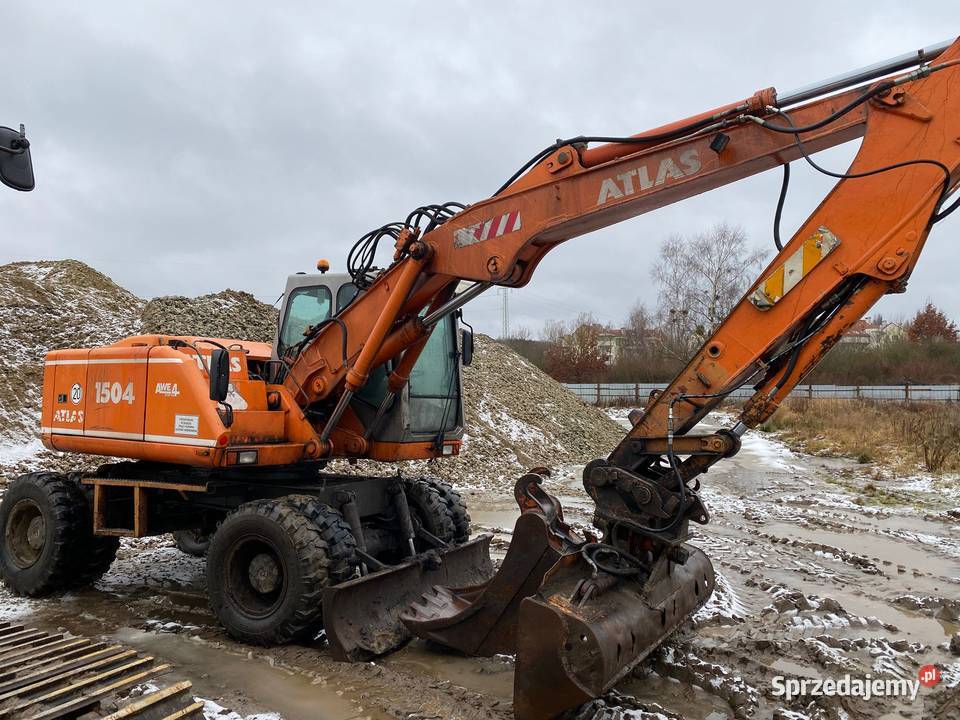 Koparka Atlas 1504 Szczecin