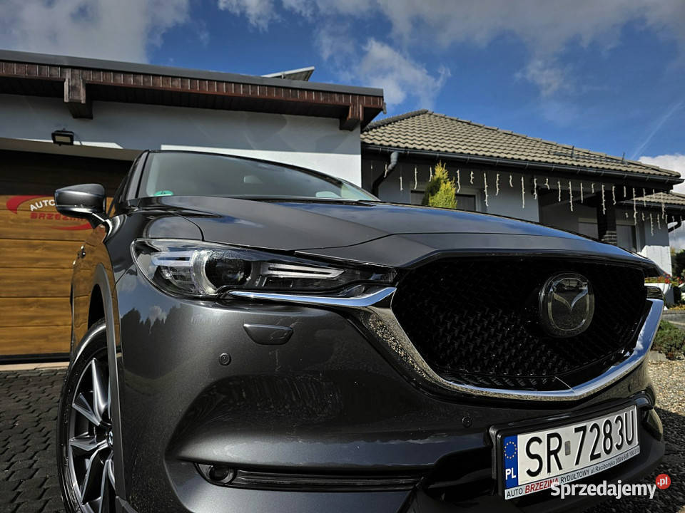 Mazda CX5 serwis ASO bezwypadkowy AWD automat II tempomat śląskie Rydułtowy