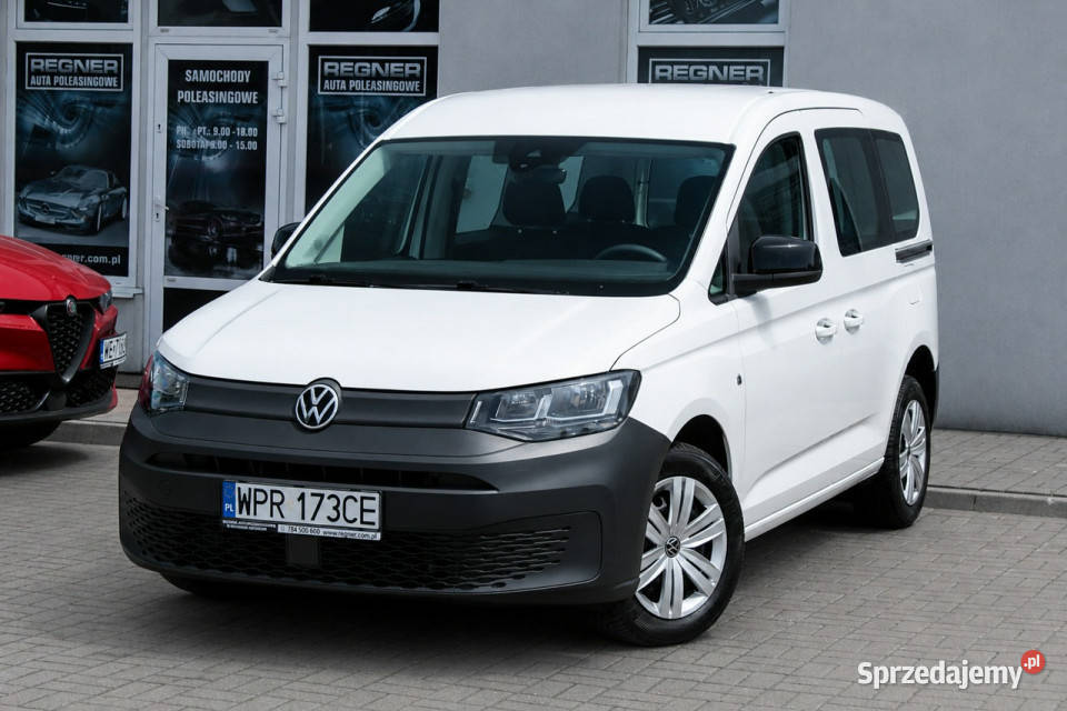 Volkswagen Caddy SalonPL FV23 Hak Lane Assist ogranicznik prędkości sprzedam