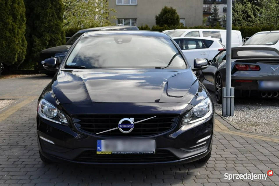 Volvo S60 Volvo S60 D4 190 163 Dynamic mazowieckie Warszawa