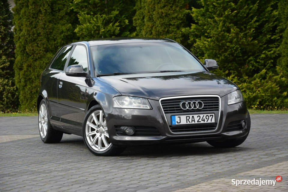 Audi A3 Lift Sline Skóry Bose 140 przebieg Ostrów Mazowiecka sprzedam