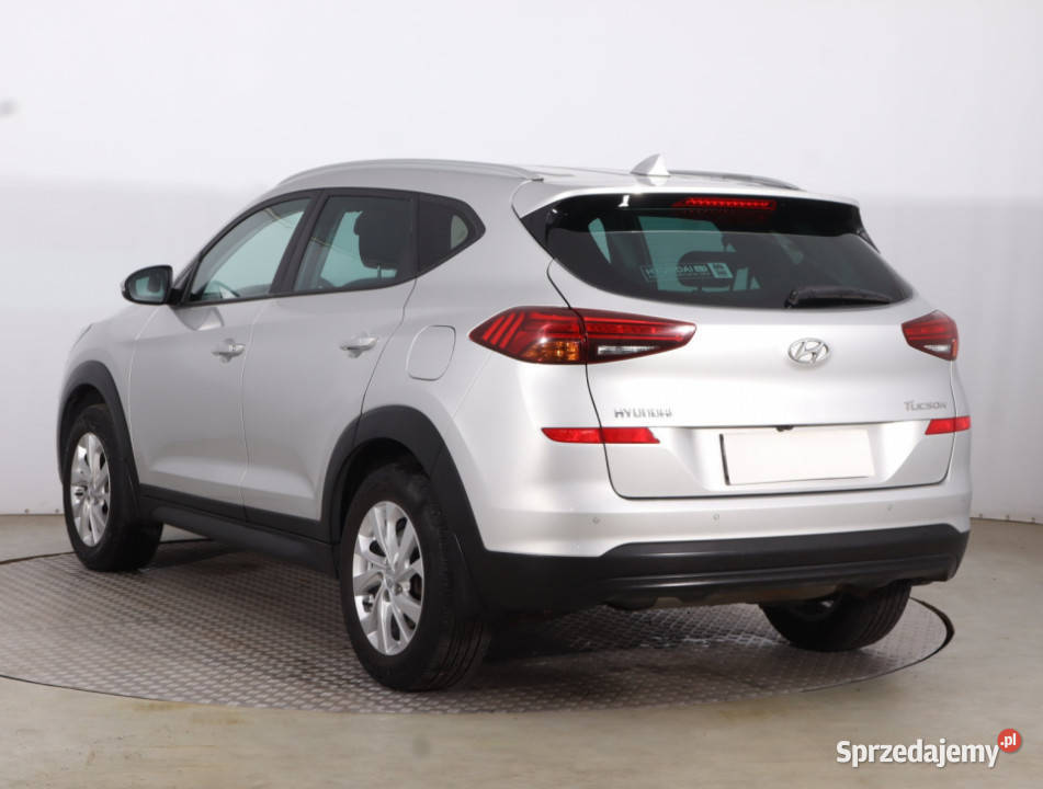 Hyundai Tucson 16 GDI srebrny mazowieckie Piaseczno