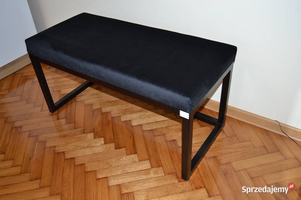 Ławeczka loft pufa pikowana siedzisko Fotele i pufy opolskie Opole