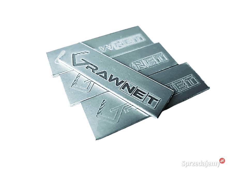 Tabliczka aluminiowa z grawerem mazowieckie Chynów sprzedam