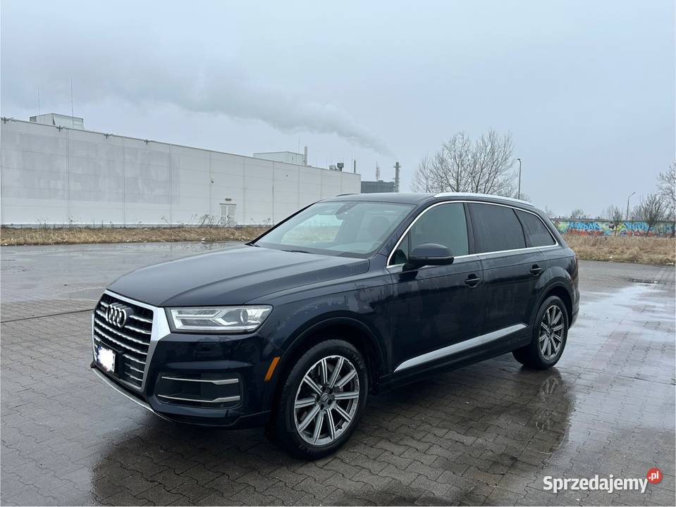 Audi Q7 2017 7 osobowy Bolesławiec sprzedam