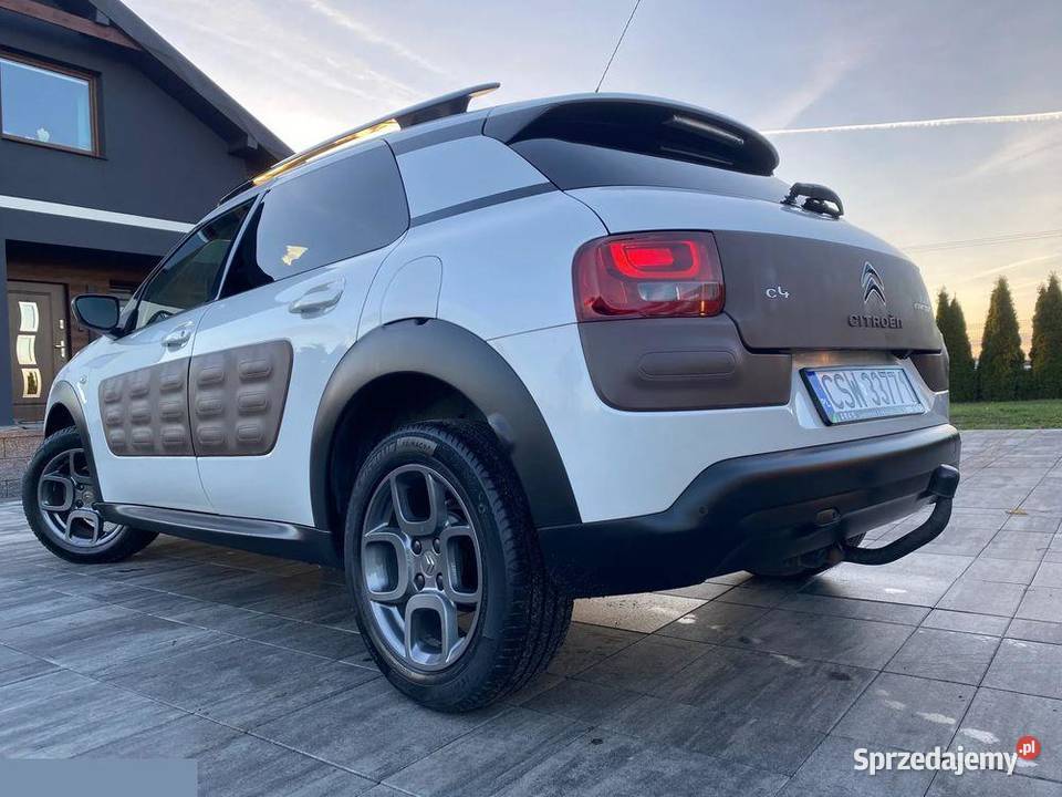Citron C4 Cactus 12 PureTech Shine 82 2015r