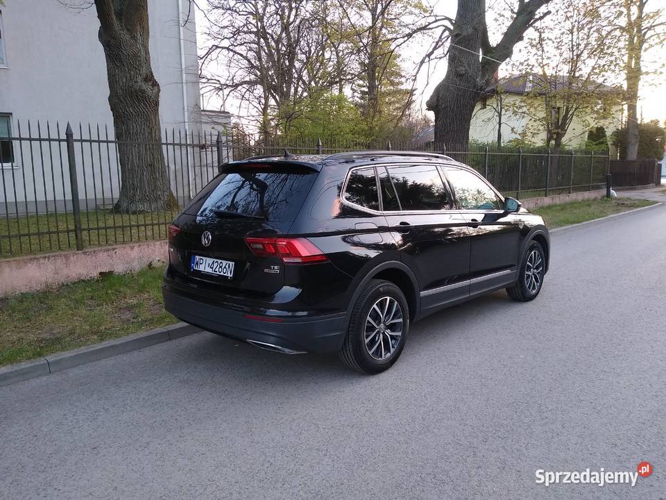 Volkswagen Tiguan 20 4x4 Warszawa