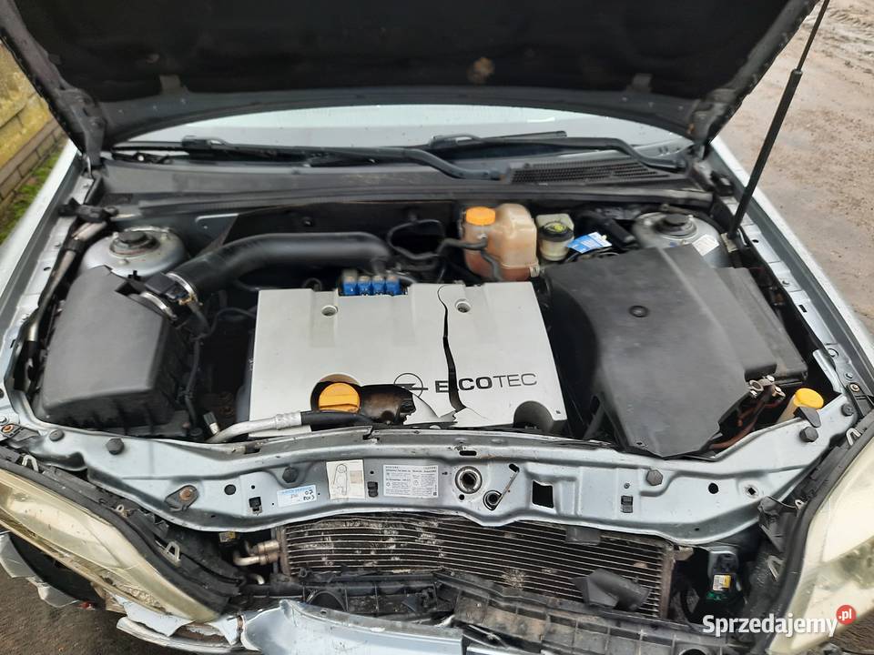 Sprzedam Opel Vectra C uszkodzony kujawsko-pomorskie Inowrocław