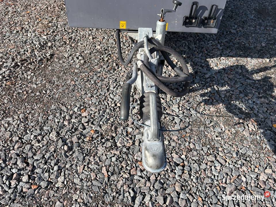 Kompresor przewoźny Atlas Copco XAS88 Kompresory Strzebiń