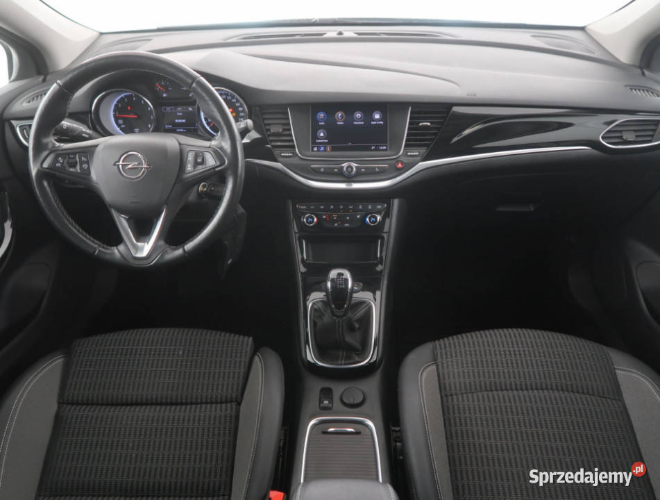 Opel Astra 12 Turbo pełny VAT dolnośląskie Bielany Wrocławskie