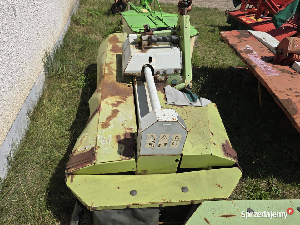 Kosiarka czołowa CLAAS Corto 290 F 290 m Korpele