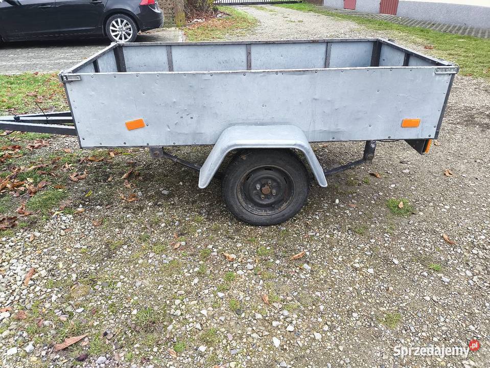 Przyczepka samochodowa Pozostałe