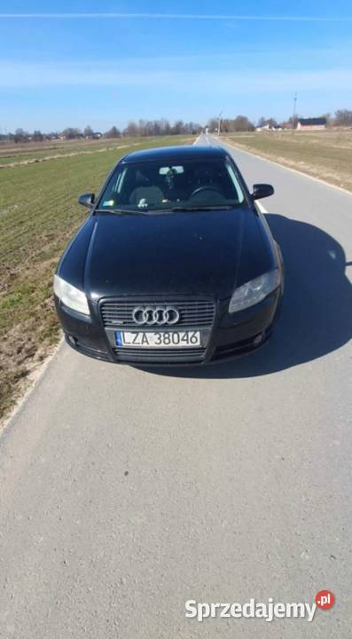 Audi a4 b7 19 tdi uszkodzony Janów Lubelski