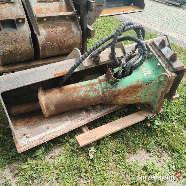 Młot do koparkoładowarki koparki Mecalac 12 Staw