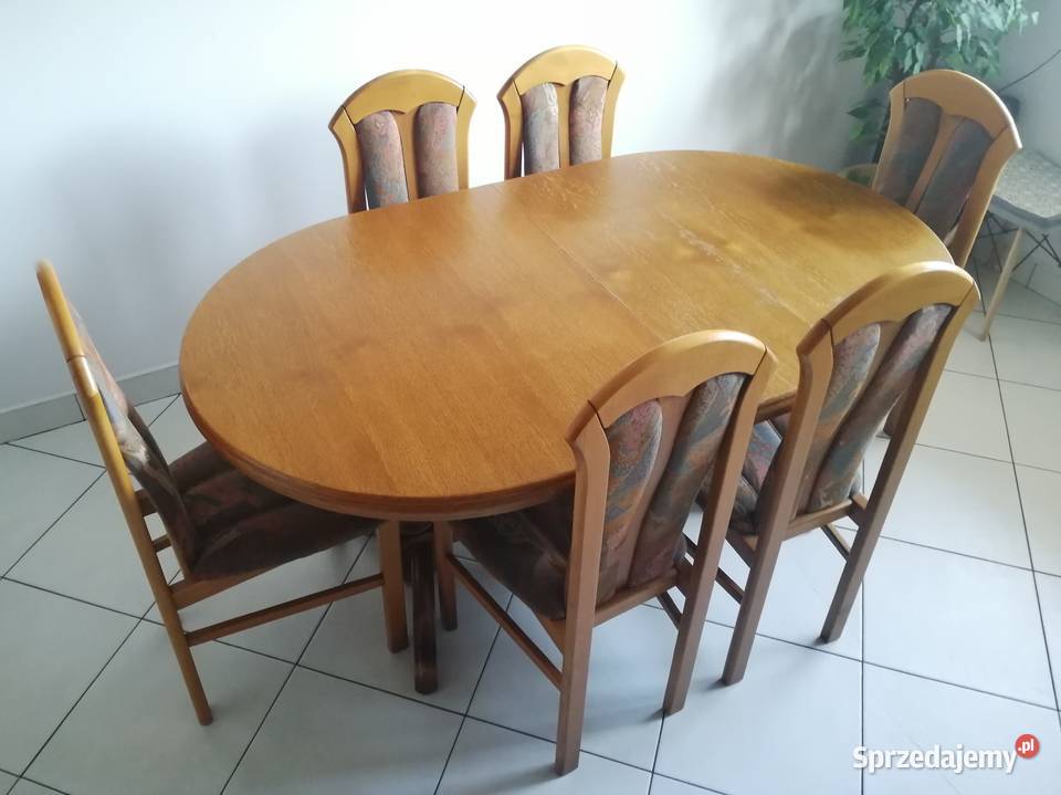 Stół i krzesła Warszawa