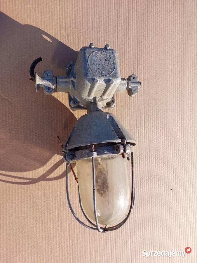 Duża lampa LOFT przemysłowa 55 Leszno