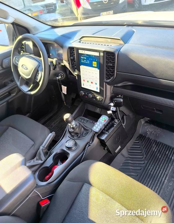 Ford RANGER Specjalny Pożarniczy STRAŻ POŻARNA diesel Ciechanów sprzedam