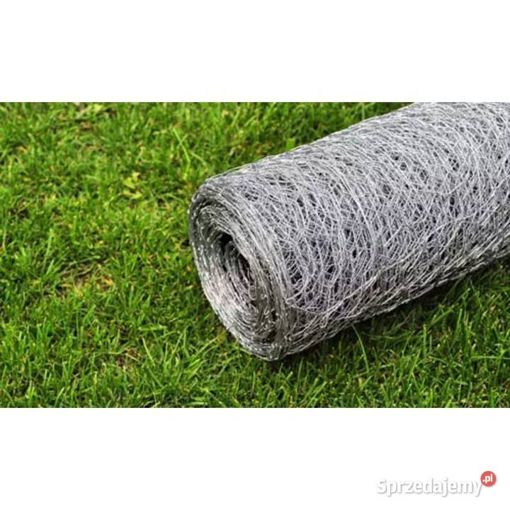 vidaXL Ogrodzenie z siatki stal