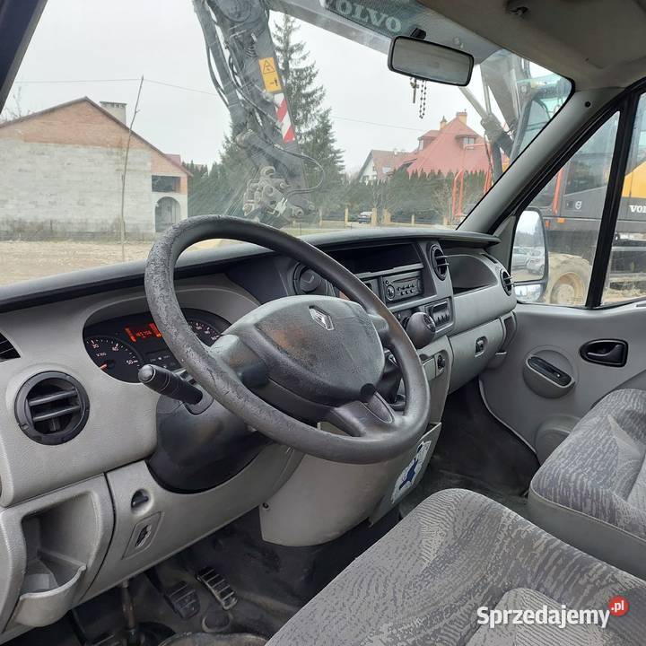 Renault MASTER 25 DieselPaka 270x210NISKI Przemyśl