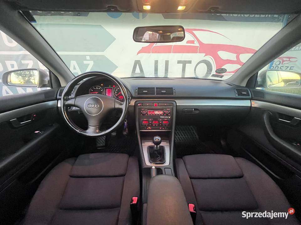 Audi A4B6 18T LPG S Line Alufelgi HAK Grzane benzyna+LPG Wrocław