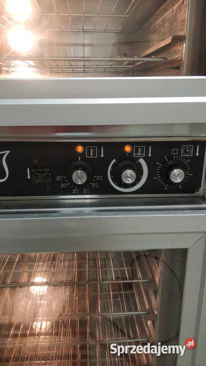 DUKE piec piekarniczy z garownią 3 mazowieckie Mińsk Mazowiecki sprzedam