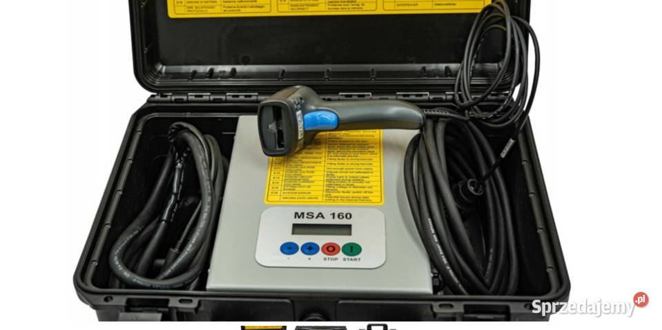 Zgrzewarka elektrooporowa GF MSA 160 nowa podlaskie