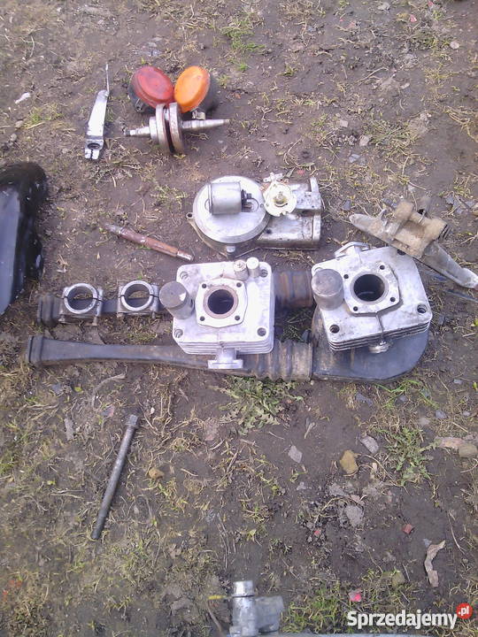 Simson s51 enduro w całości na części Lidzbark Warmiński