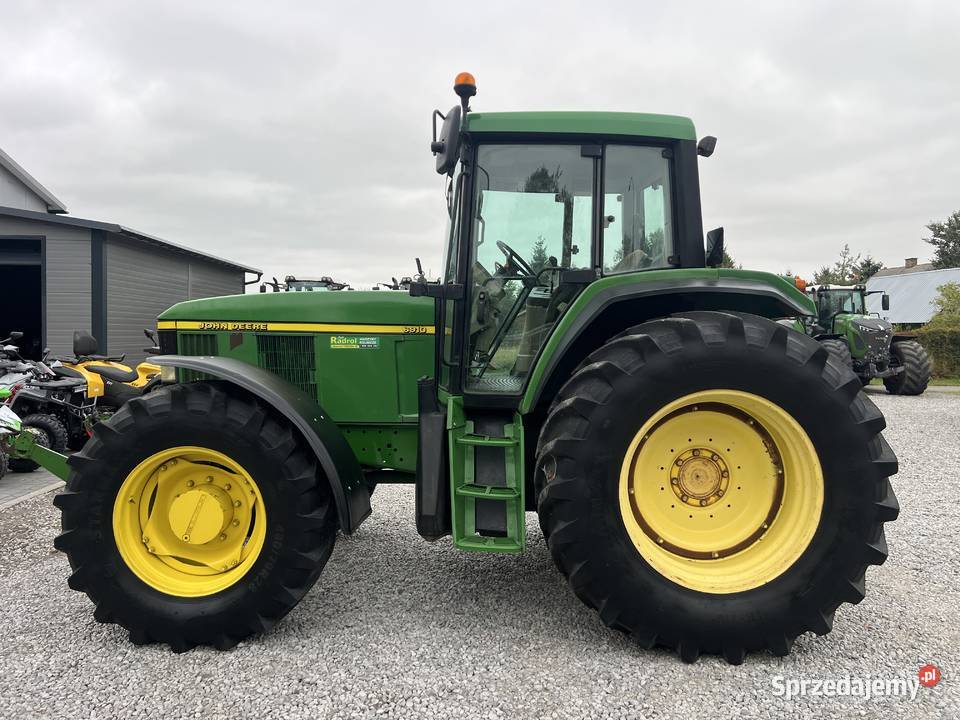 John Deere 6910 Power Quad Radio Ciągniki Zambrów