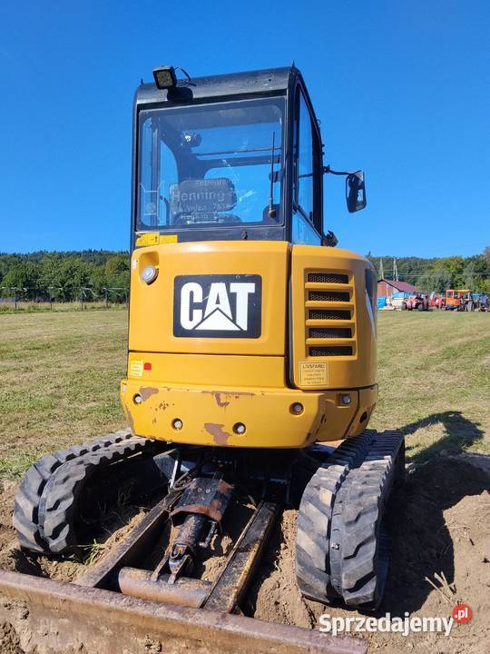 mini koparka caterpillar cat 3027 jcb kubota Sucha Beskidzka