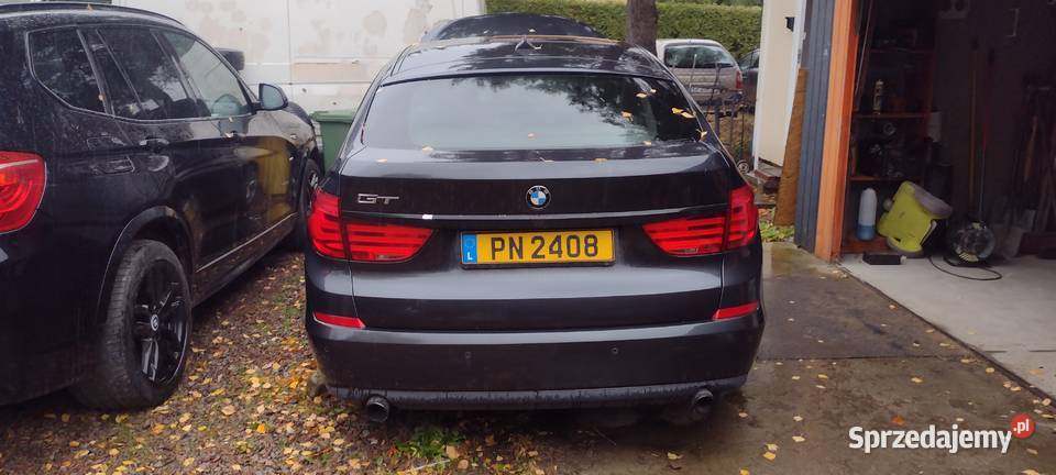 bmw 5gt 535i 30 benzyna306 uszkodzony automatyczna małopolskie Kraków