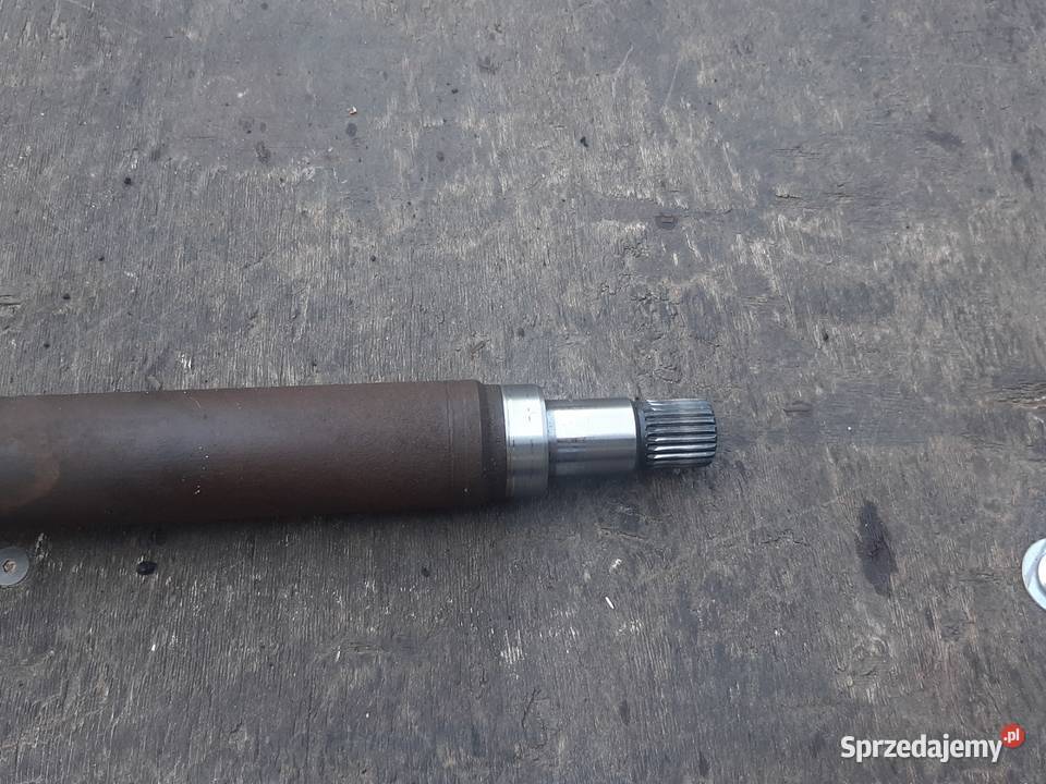 PÓŁOŚ PRAWA FORD FIESTA 7 Mk7 125 14 Układ napędowy Syców