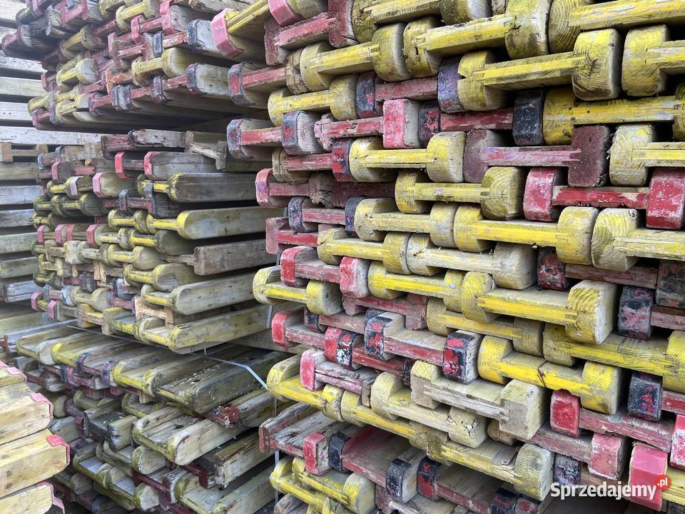 Dźwigary budowalne używany H20 szalunek stropowy