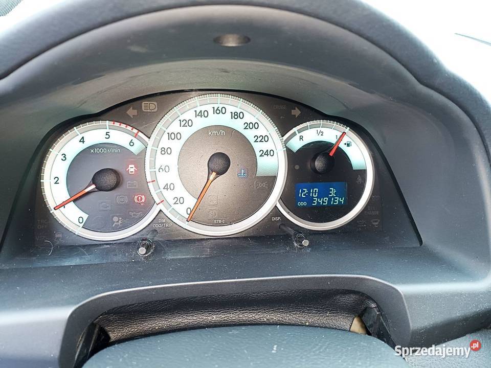 Toyota Corolla Verso 22 D4D 136 Motoryzacja Kraków