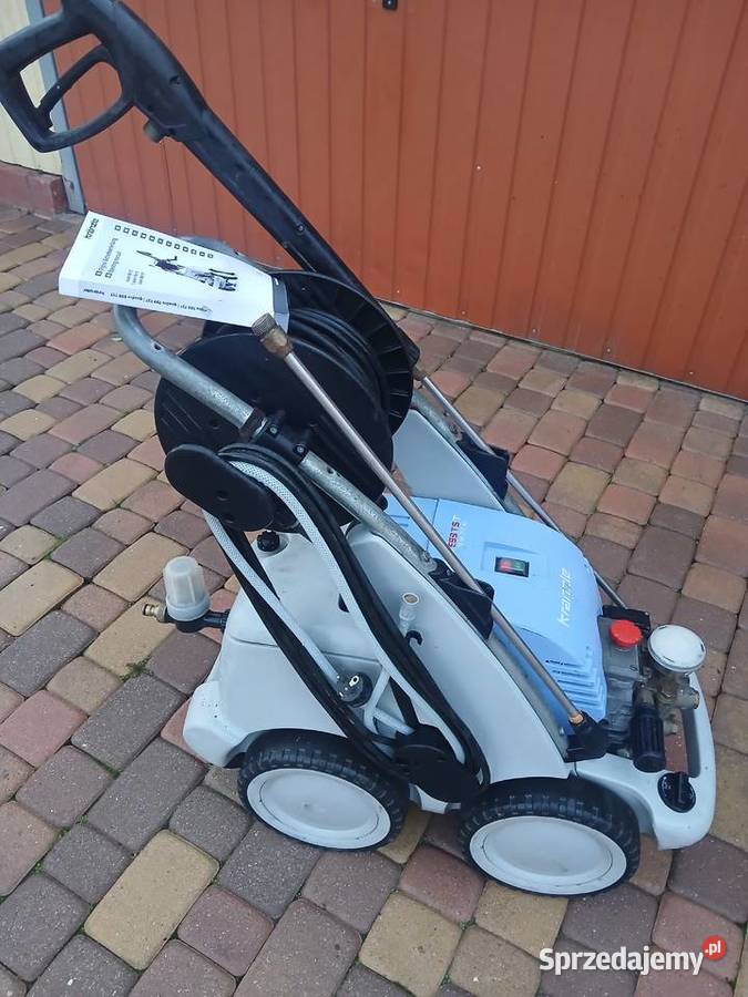Myjka kranzle 599tst 150bar Nowa Zgórze sprzedam
