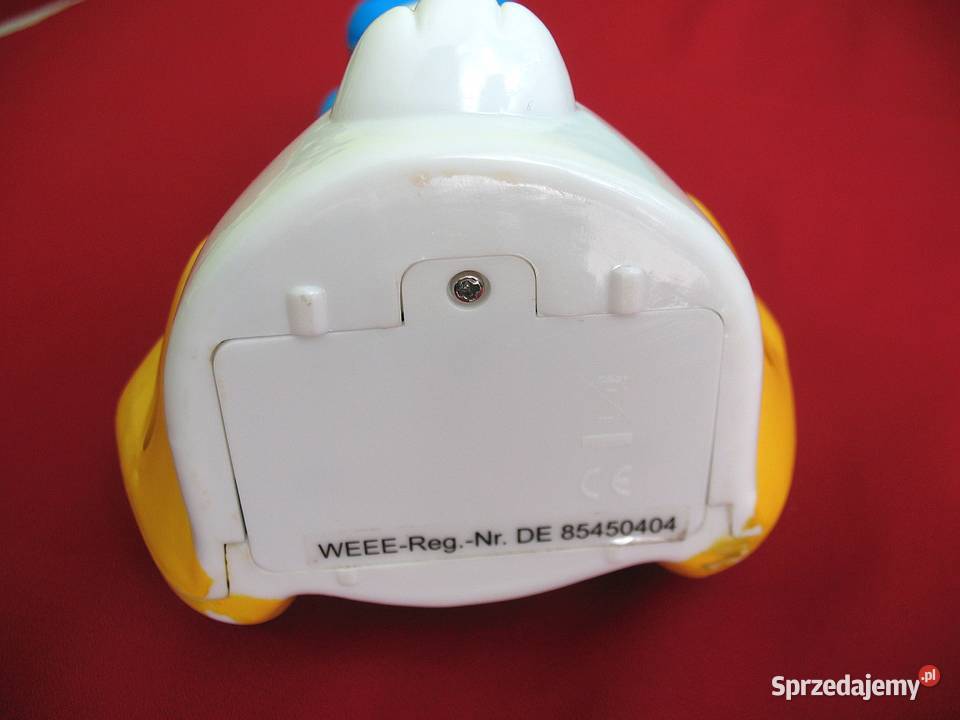 Zegarek Budzik Kaczor Donald 165 x 12 Stary wielokolorowy Siedlce