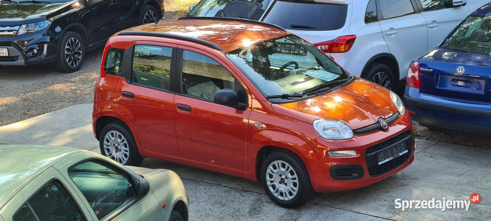 Fiat Panda Krajowy 52 IDEALNY 1właściciel komputer pokładowy Skawina sprzedam