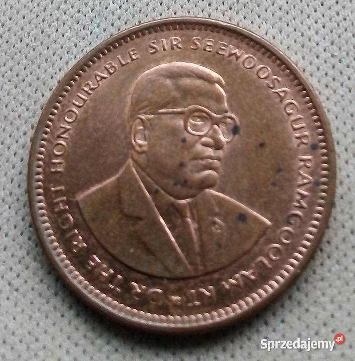 MAURITIUS FI VE CENTS 1999 r Legionowo
