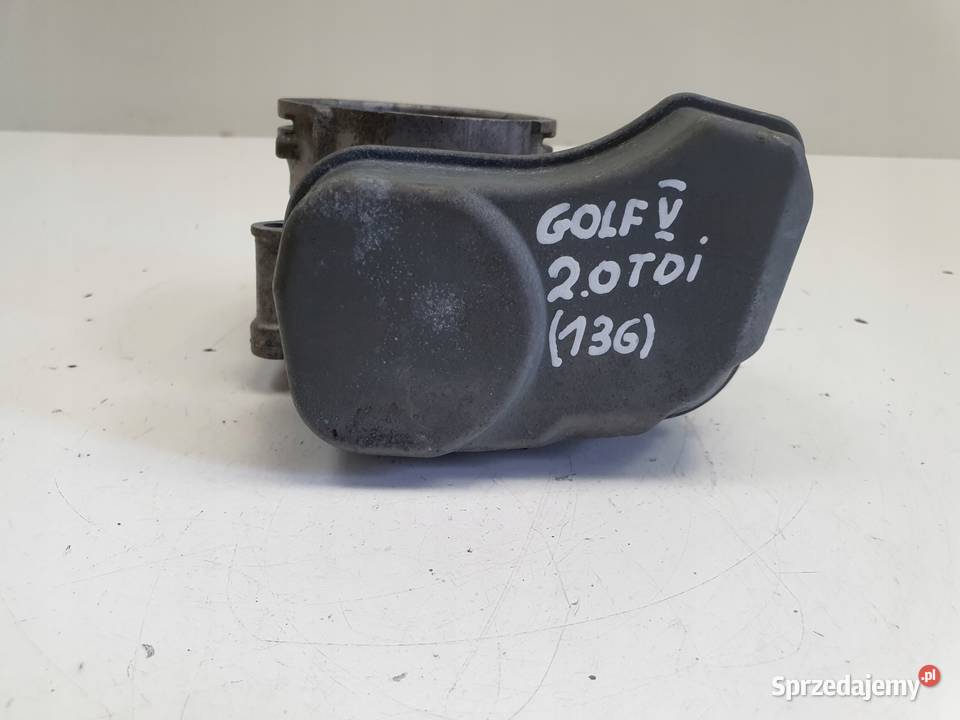 PRZEPUSTNICA VW Golf V 20 TDI osobowe Rudka