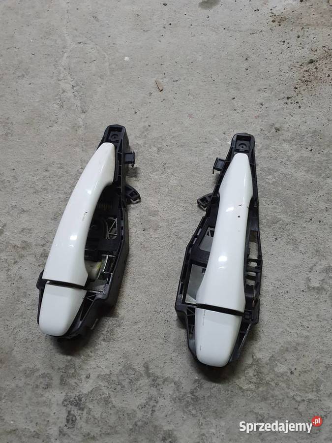 Klamki drzwi Citroen C4 B7 0410r Prawy przód i Karoseria warmińsko-mazurskie Ełk