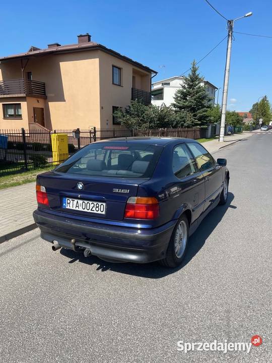 BMW e36 compact klima gaz super stan Seria 3 Biłgoraj