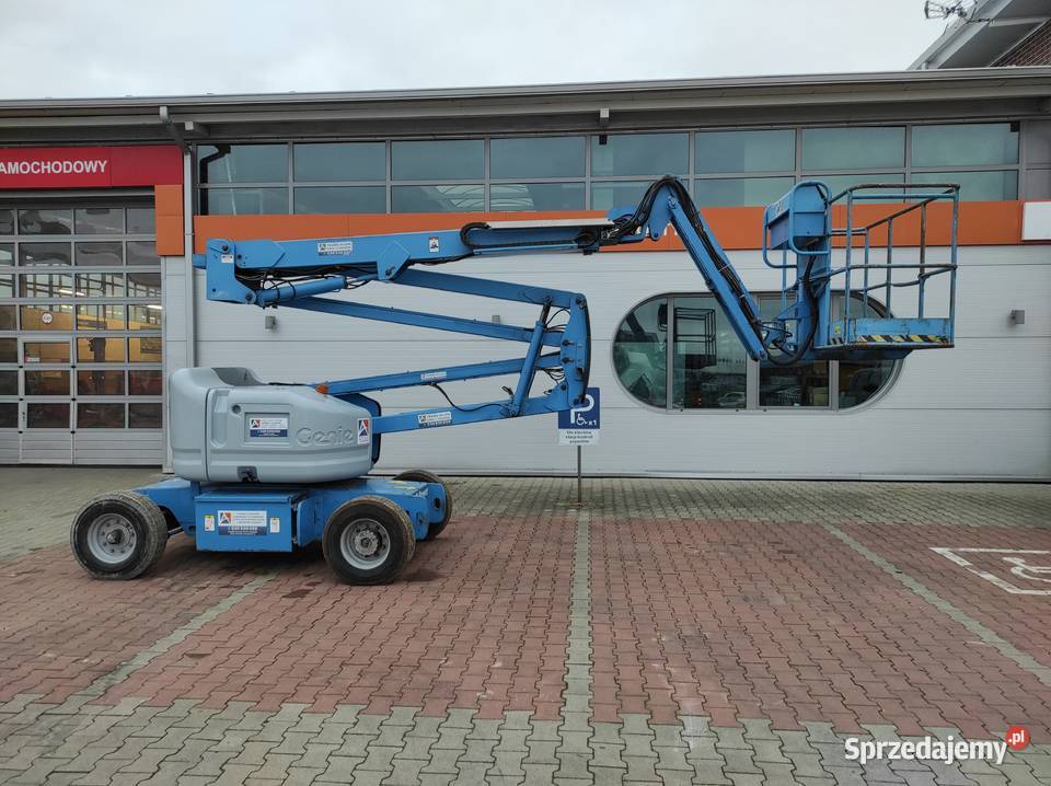 Podnośnik przegubowy GENIE Z 4525 J DC 307 Rok produkcji 2001 Jasło