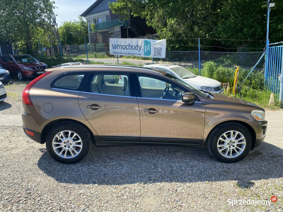 Volvo XC 60 24d5 automat AWD wersja full serwis pomorskie Gdańsk