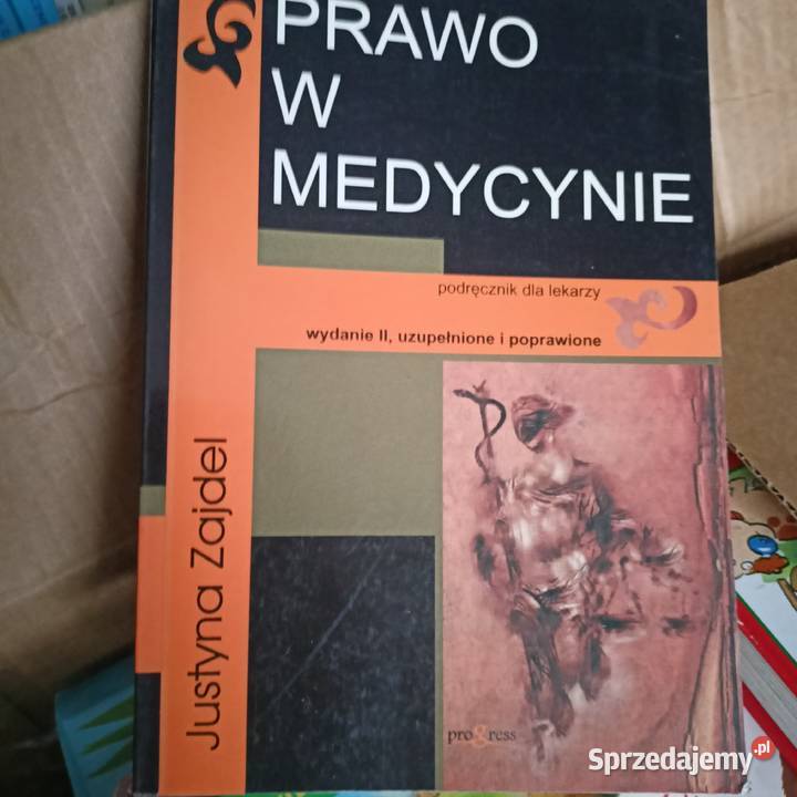Prawo w medycynie najtaniej książki wysyłka Gdańsk