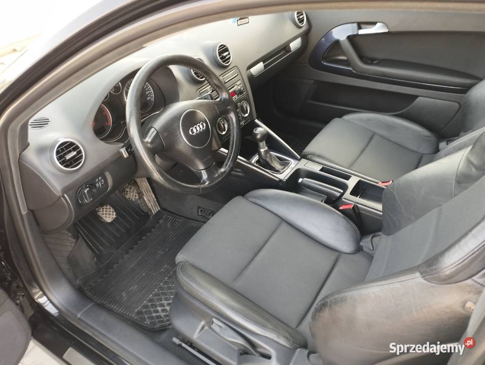 Audi A3 8P 19 TDI 105 BKC Najlepszy silnik SLINE diesel A3 świętokrzyskie Kielce