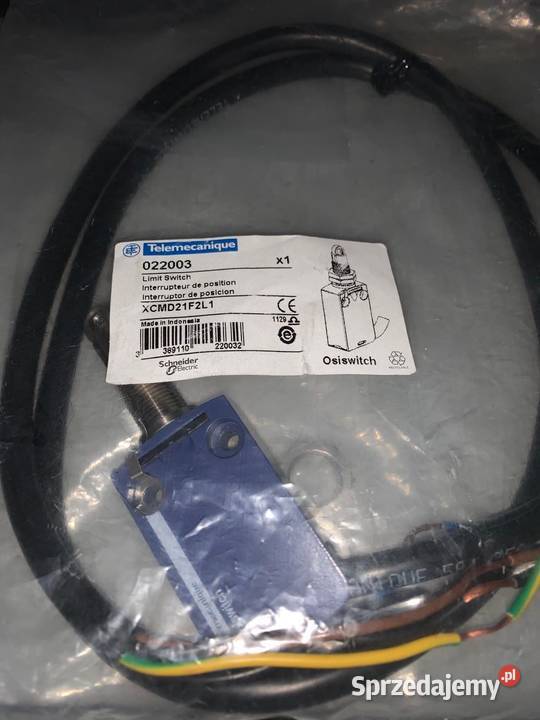 Telemecanique XCMD21F2L1 Limit switch Warszawa sprzedam