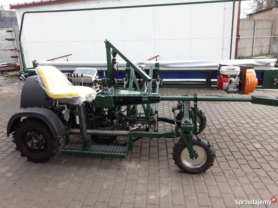 kombajn otrząsarka do wiśni wielkopolskie Sompolno sprzedam