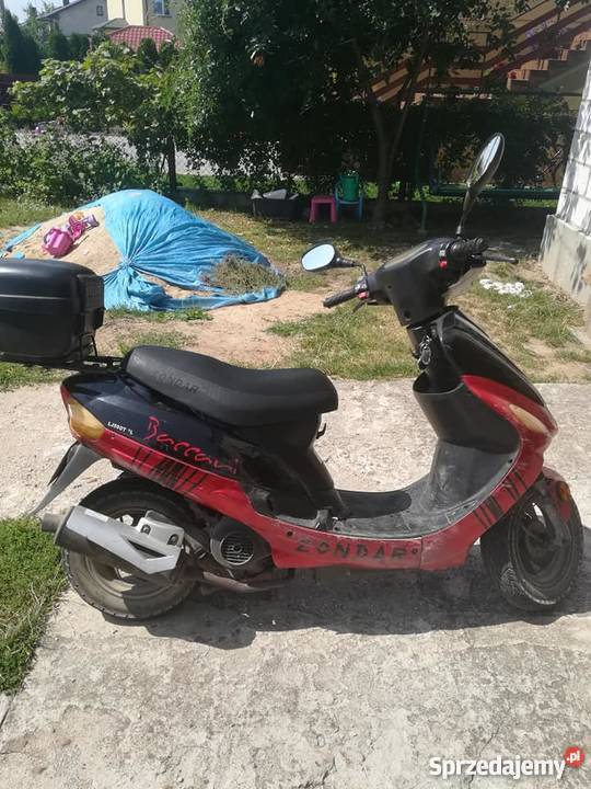 Skuter zondar LJ50QT3L mazowieckie Węgrów