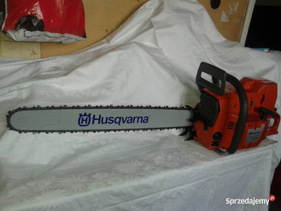 profesjonalna pilarka HUSQVARNA 395XP 71 pila Ostrowiec Świętokrzyski