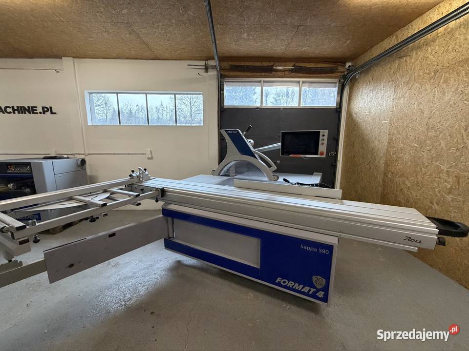 Piła formatowa Felder FORMAT 4 KAPPA 590 FULL