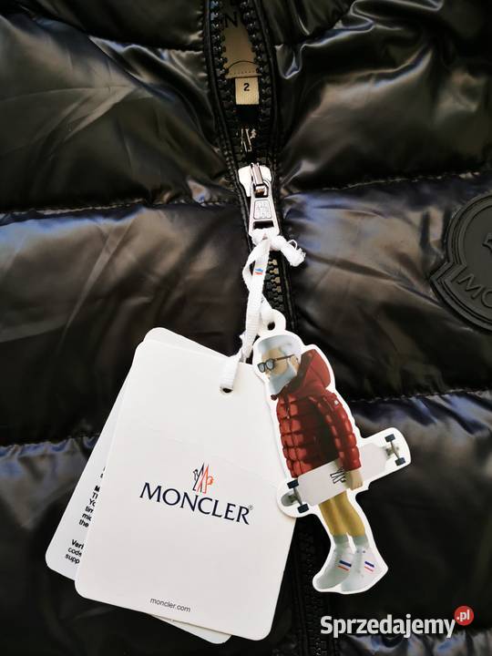Nowa Męska Kamizelka MONCLER SXXL PREMIUM sprzedam